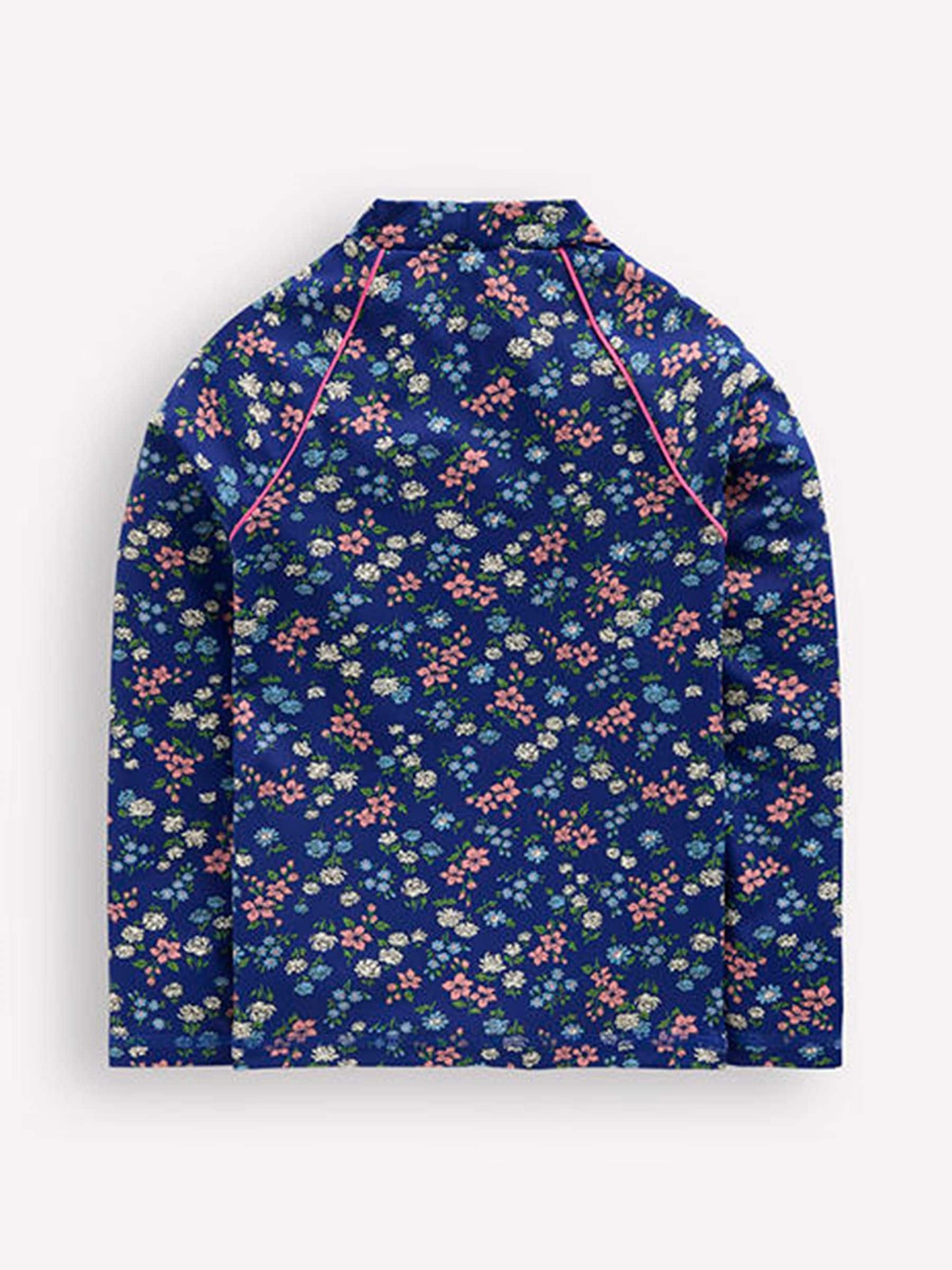 Boden Blue Sun Safe Patterned Rash Vest image 2