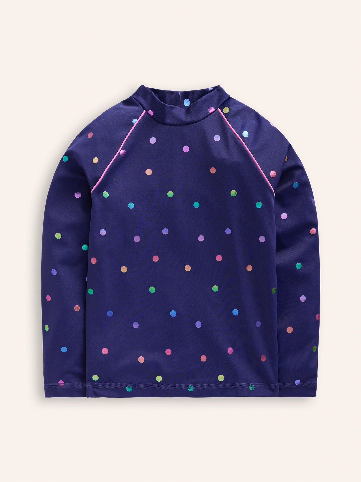 Boden Blue Sun Safe Patterned Rash Vest image 1