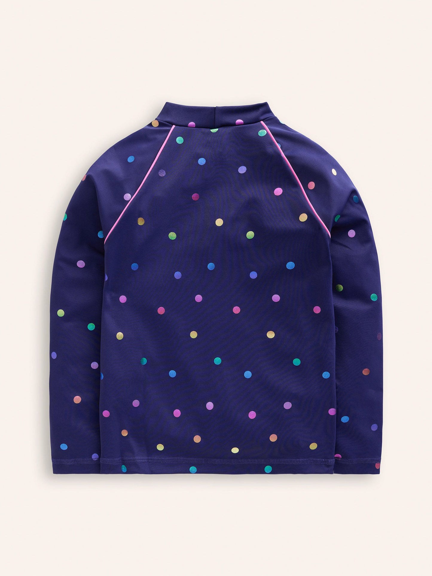 Boden Blue Sun Safe Patterned Rash Vest image 2