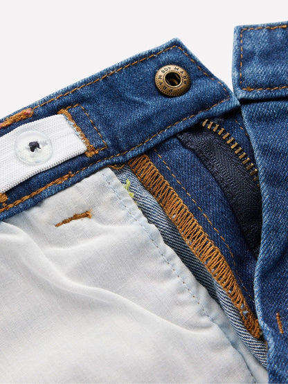 Boden Blue Denim Shorts image 3