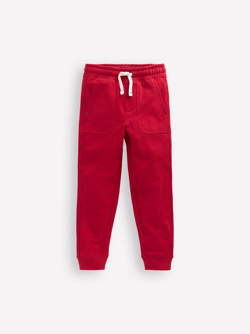 Boden Red Essential Joggers image 1