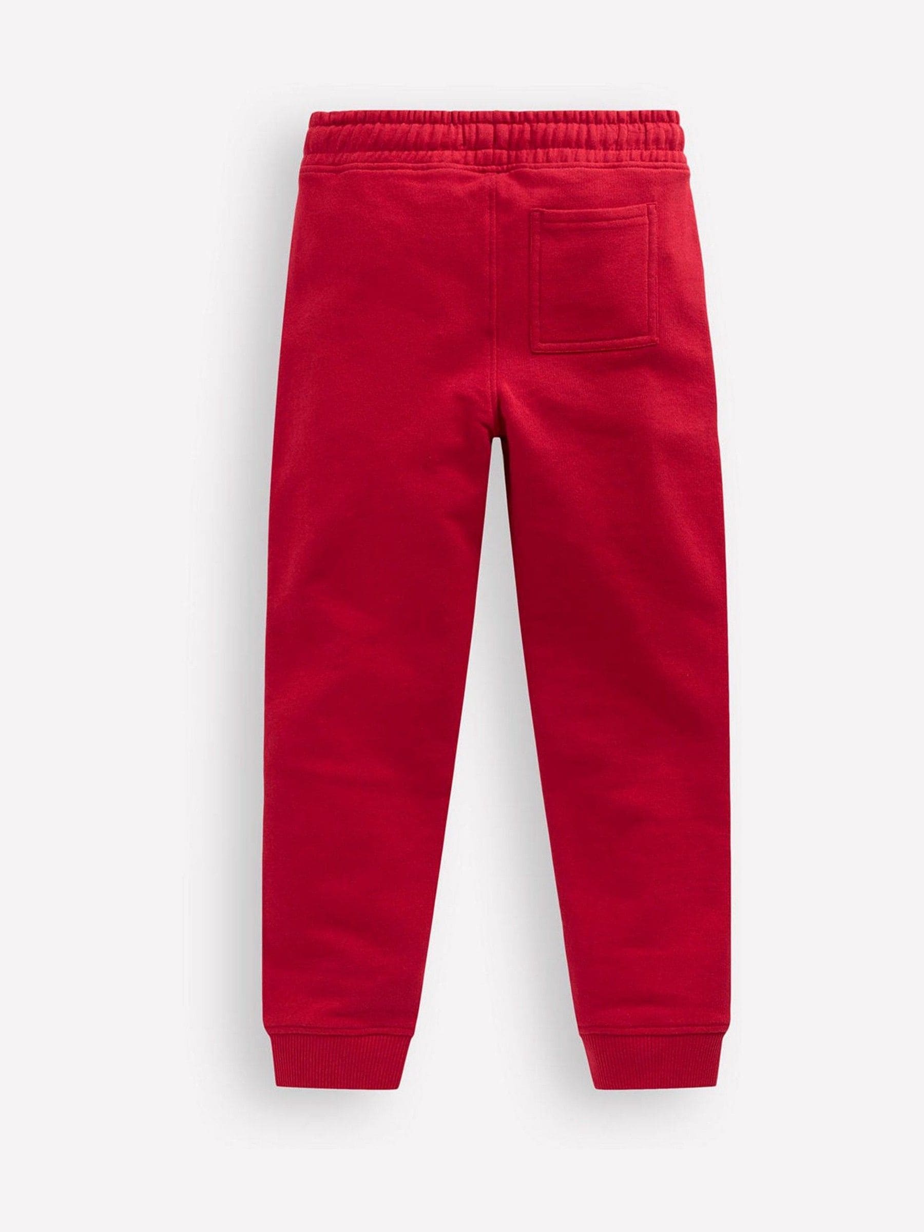 Boden Red Essential Joggers image 2