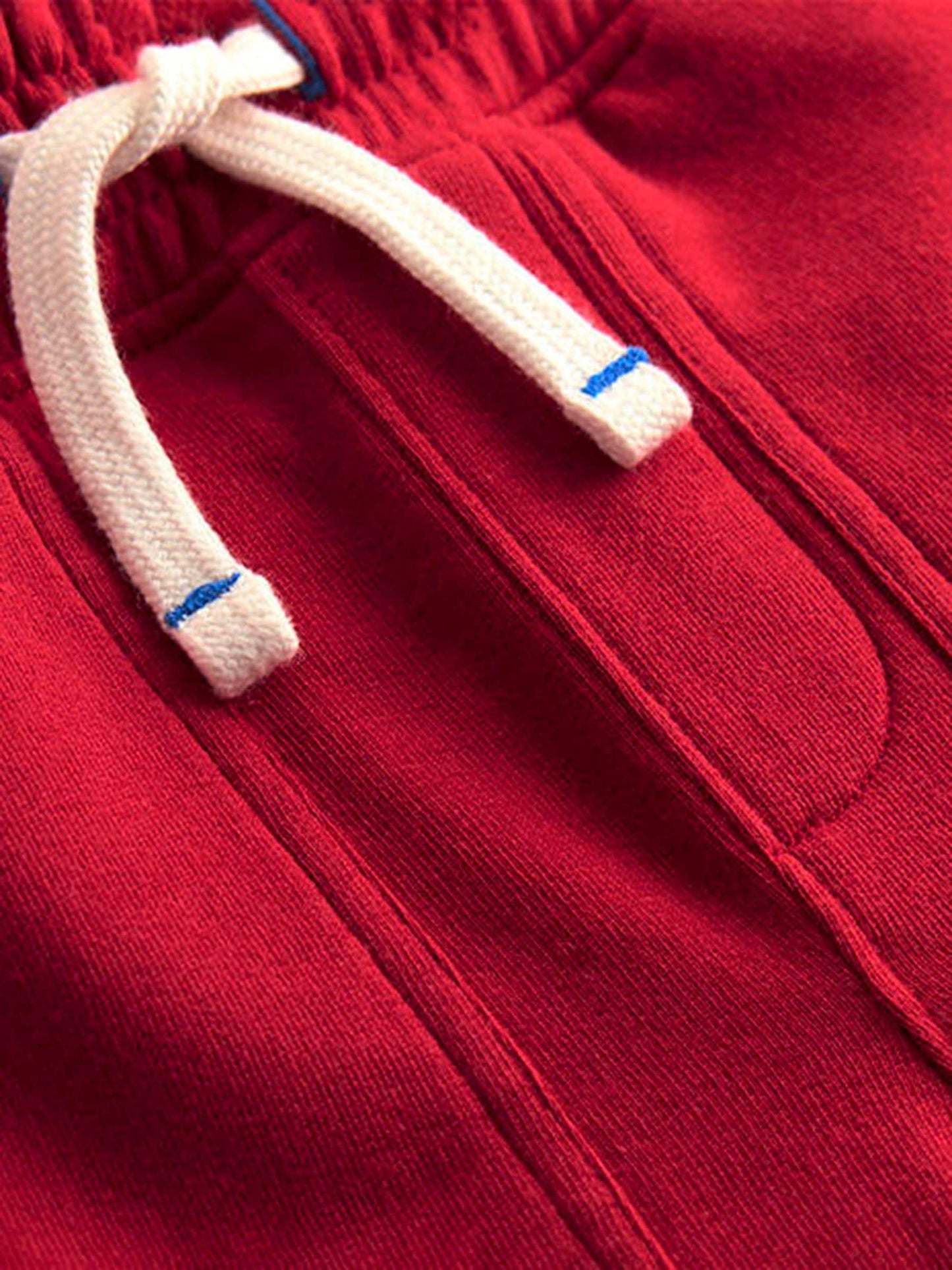 Boden Red Essential Joggers image 3