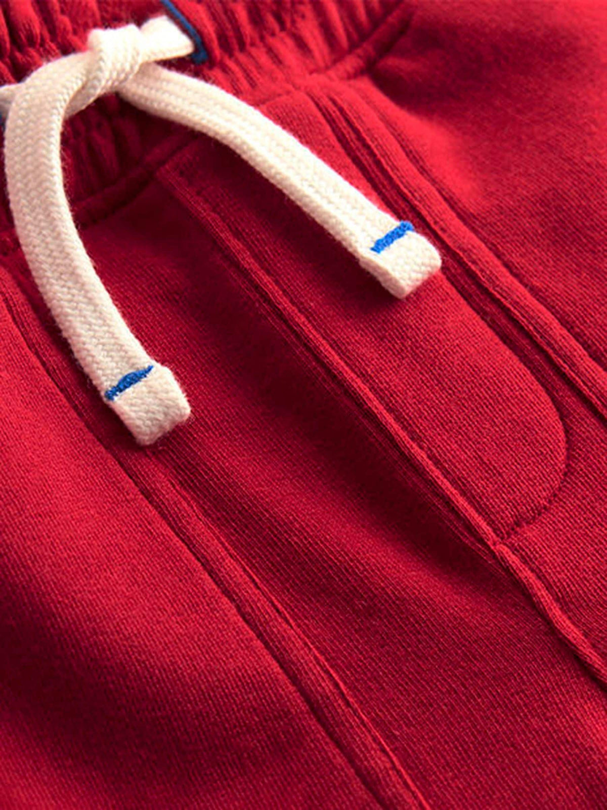 Boden Red Essential Joggers image 3