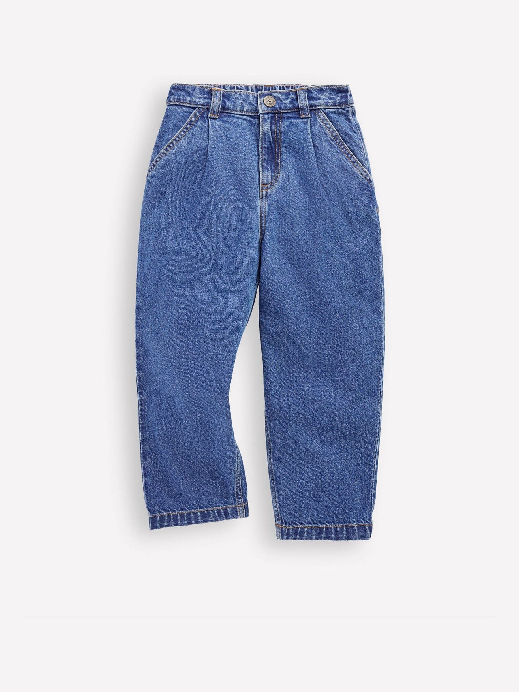 Dsiney Kidz - Boden Blue Pleat Jeans image 1