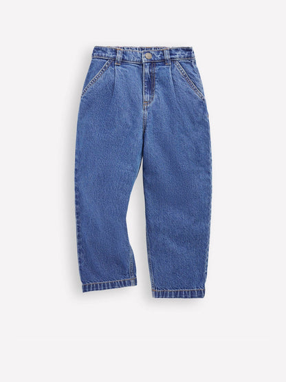 Dsiney Kidz - Boden Blue Pleat Jeans image 1