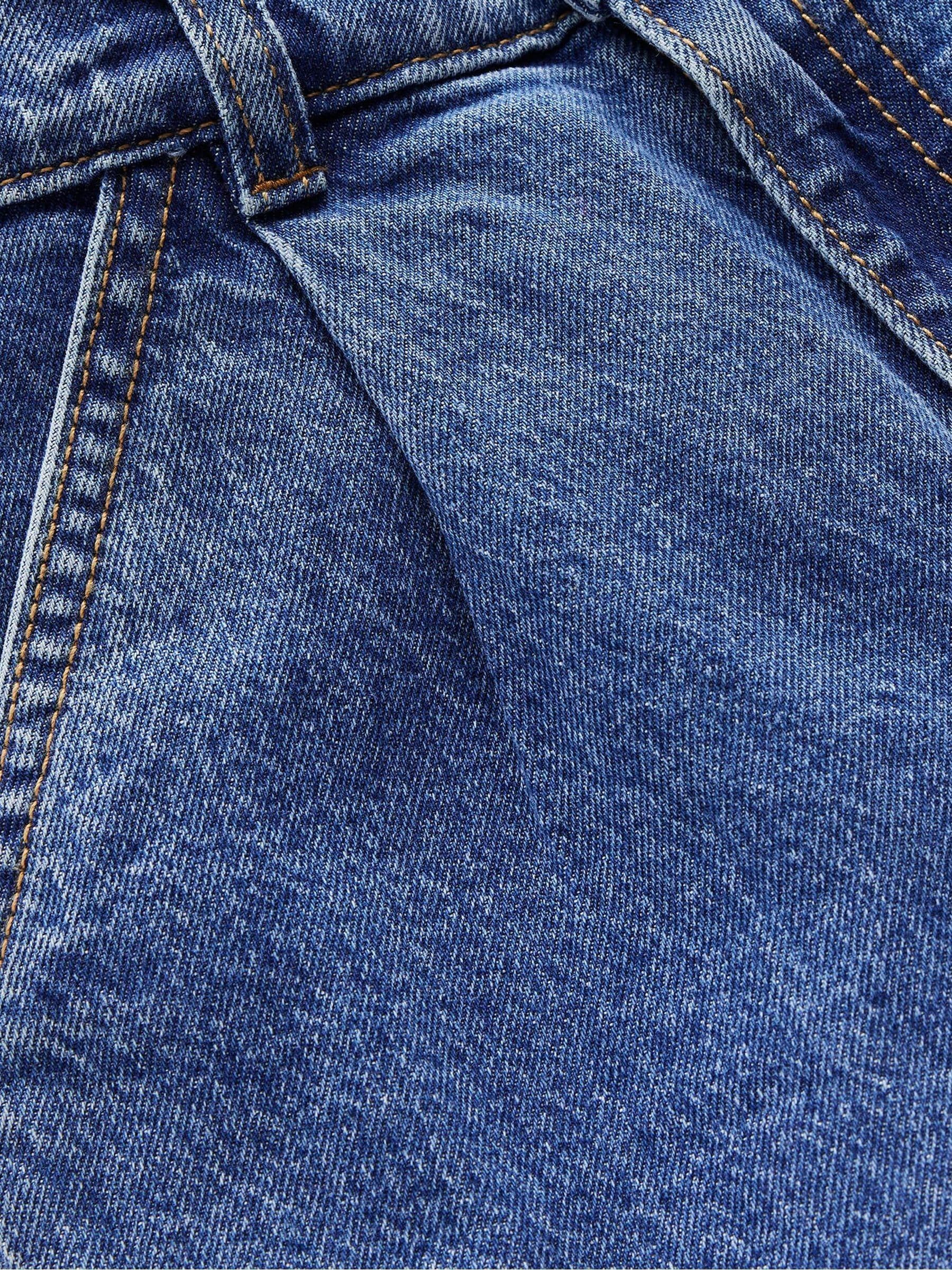 Dsiney Kidz - Boden Blue Pleat Jeans image 3