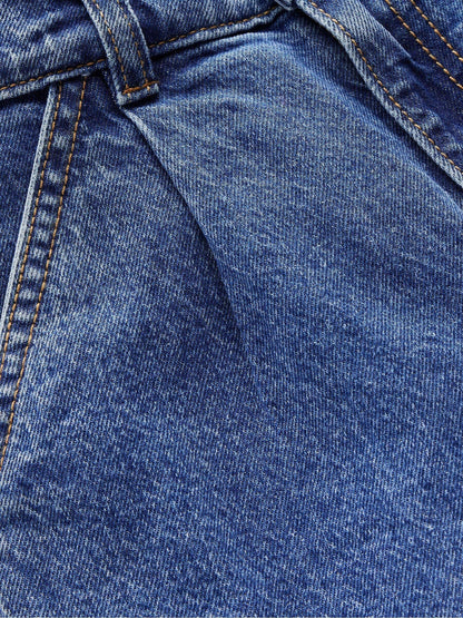 Dsiney Kidz - Boden Blue Pleat Jeans image 3