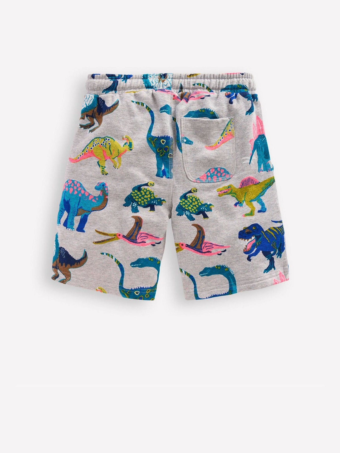 Boden Grey Printed Shorts image 2