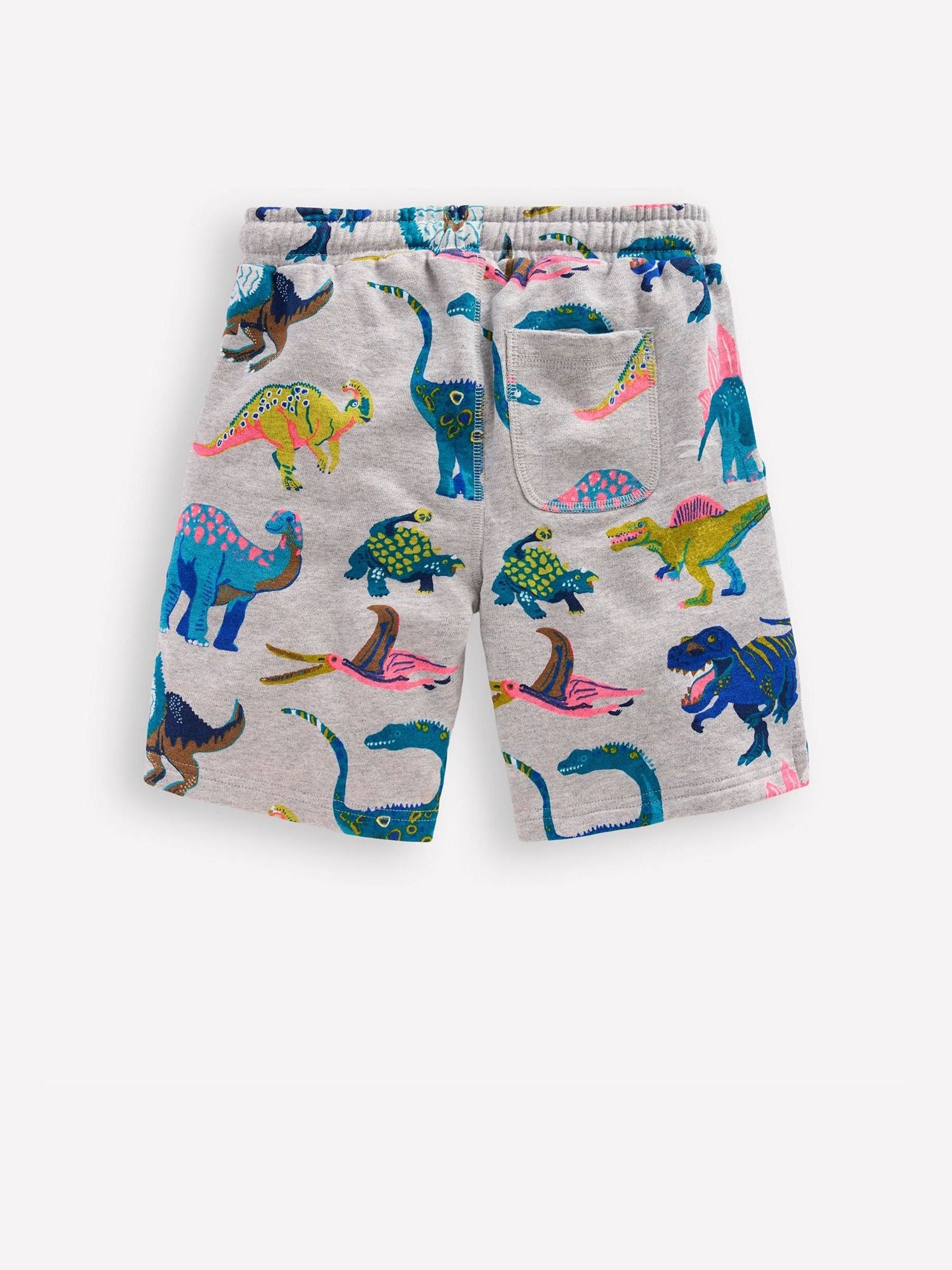 Boden Grey Printed Shorts image 2