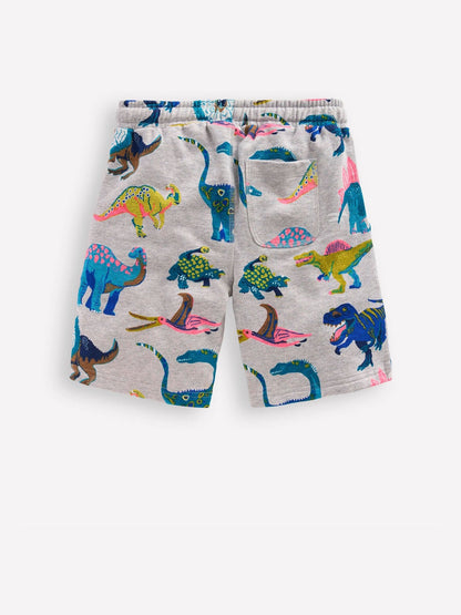 Boden Grey Printed Shorts image 2