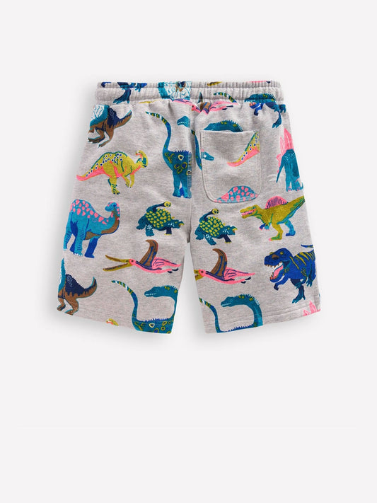 Boden Grey Printed Shorts image 2