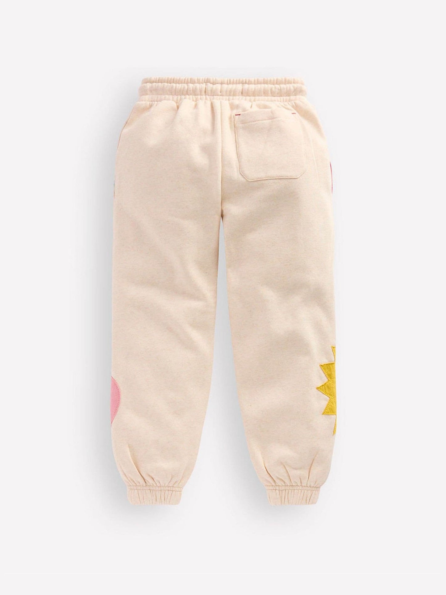 Boden Red Printed Cosy Joggers image 3