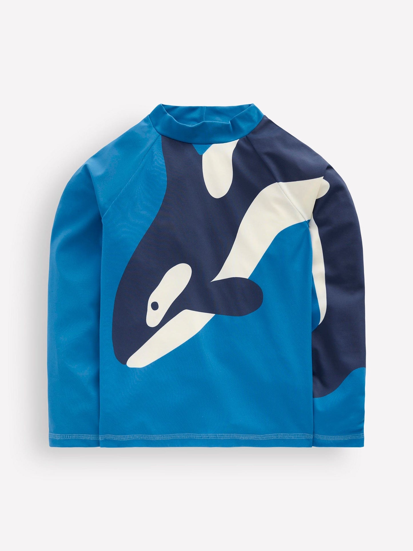 Boden Blue Sun Safe Fun Rash Vest image 1