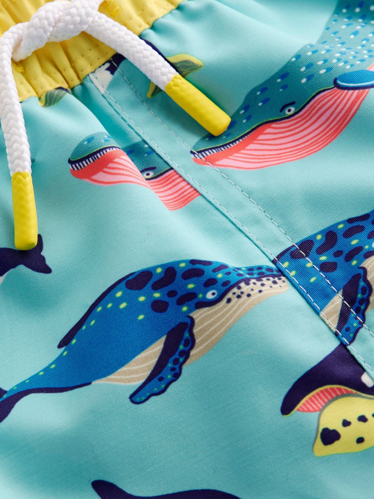 Boden Blue Whale Swim Shorts image 3