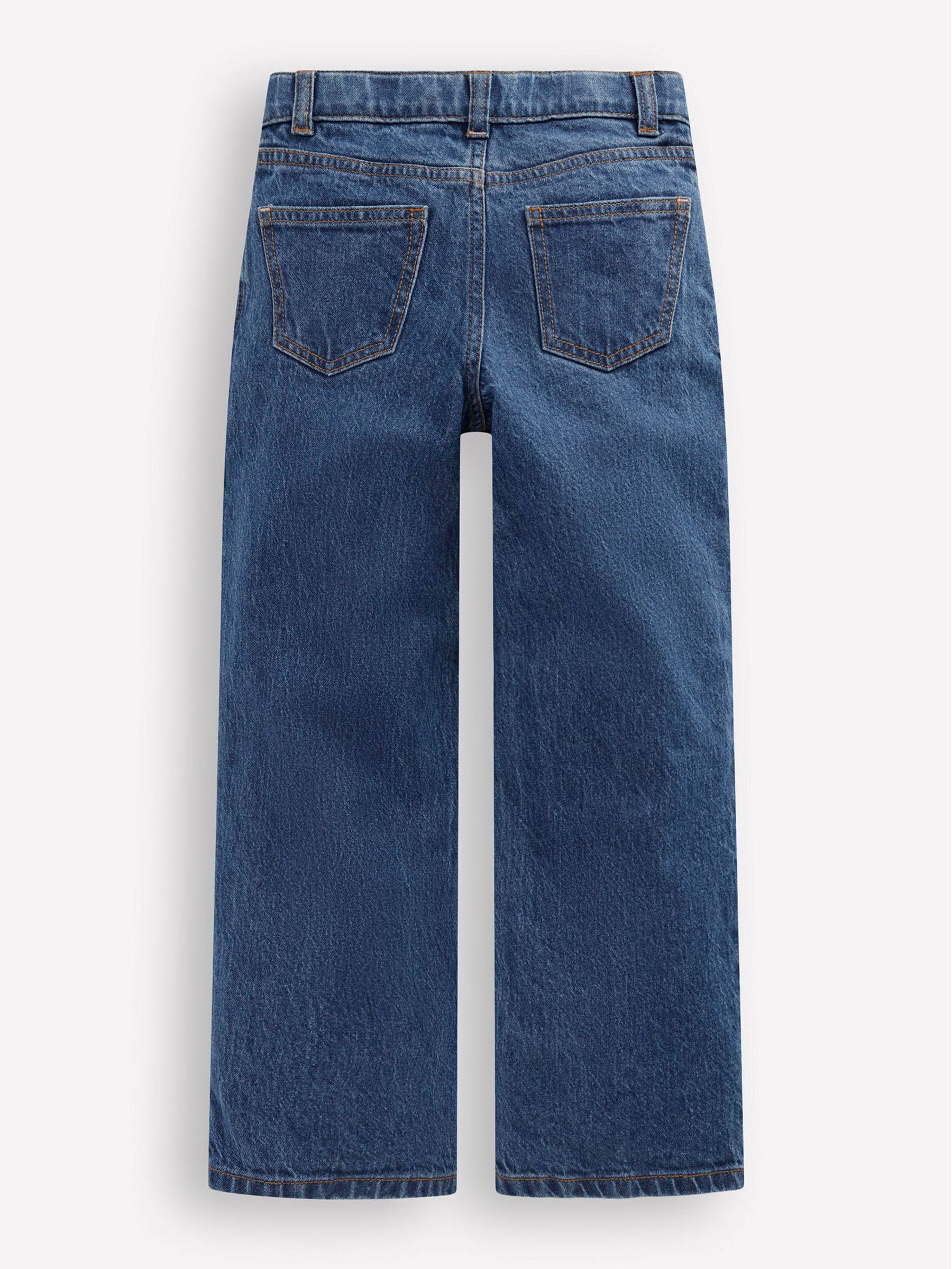Dsiney Kidz - Boden Blue Applique Relaxed Jeans image 2