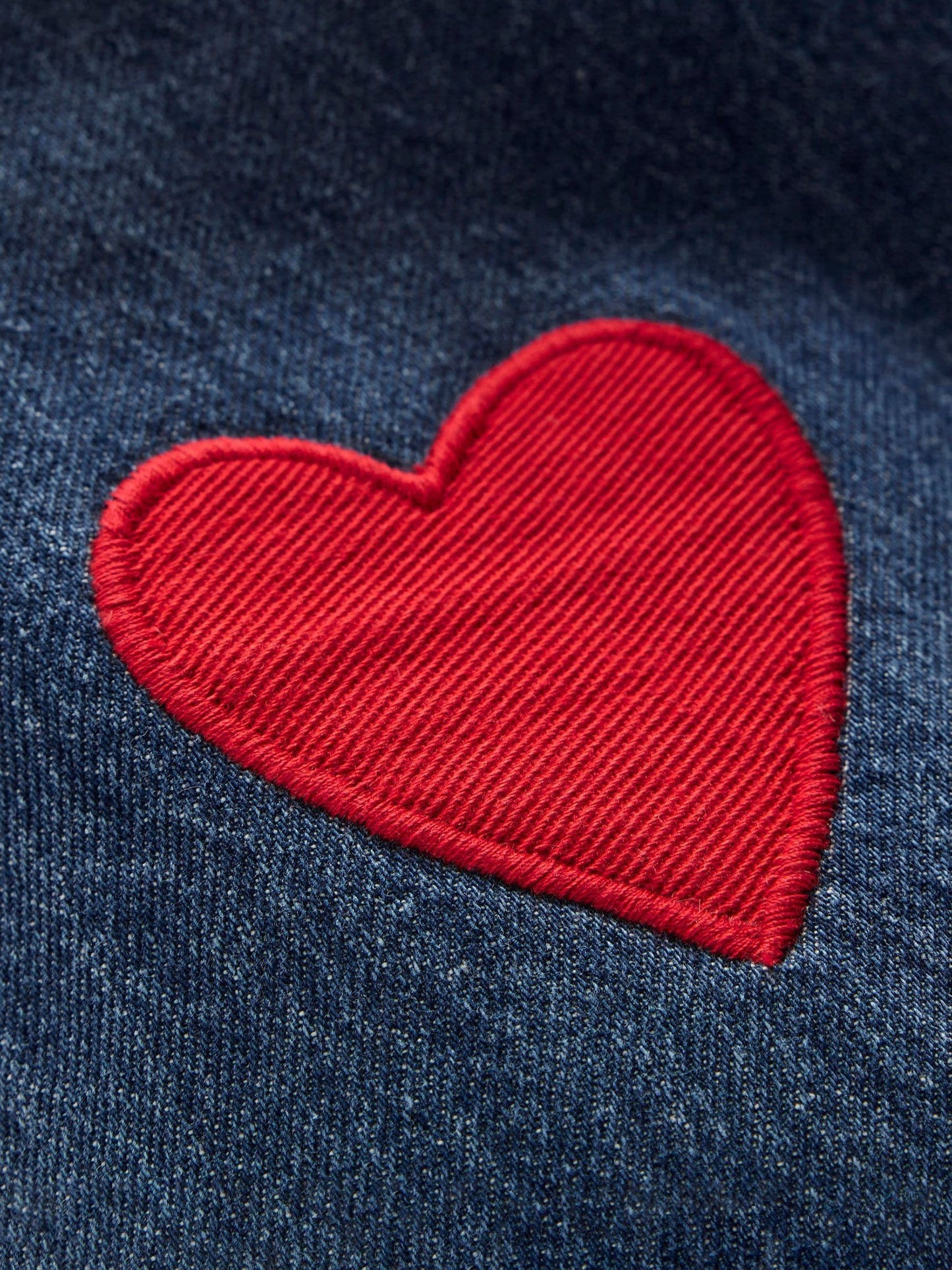 Dsiney Kidz - Boden Blue Applique Relaxed Jeans image 3