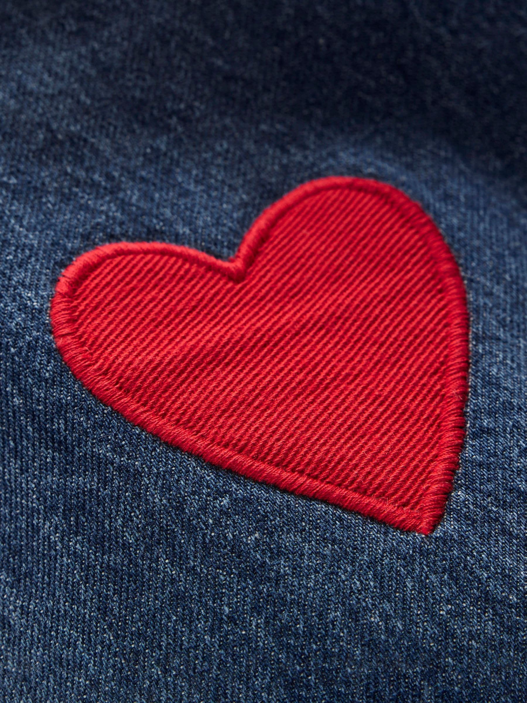 Dsiney Kidz - Boden Blue Applique Relaxed Jeans image 3