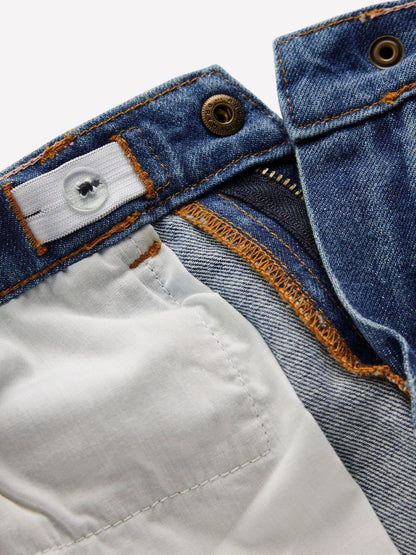 Dsiney Kidz - Boden Blue Applique Relaxed Jeans image 4