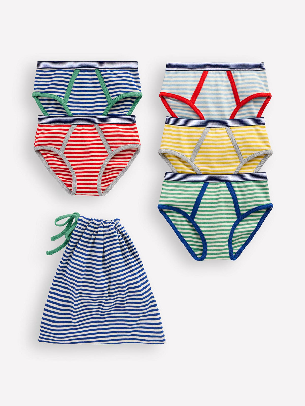 Dsiney Kidz - Boden Blue Boxers  5 Pack image 1