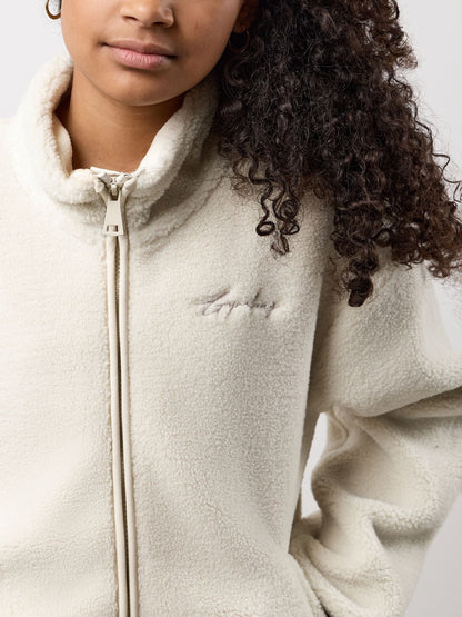 Dsiney Kidz - Gym King White Full Zip Borg Jacket image 3