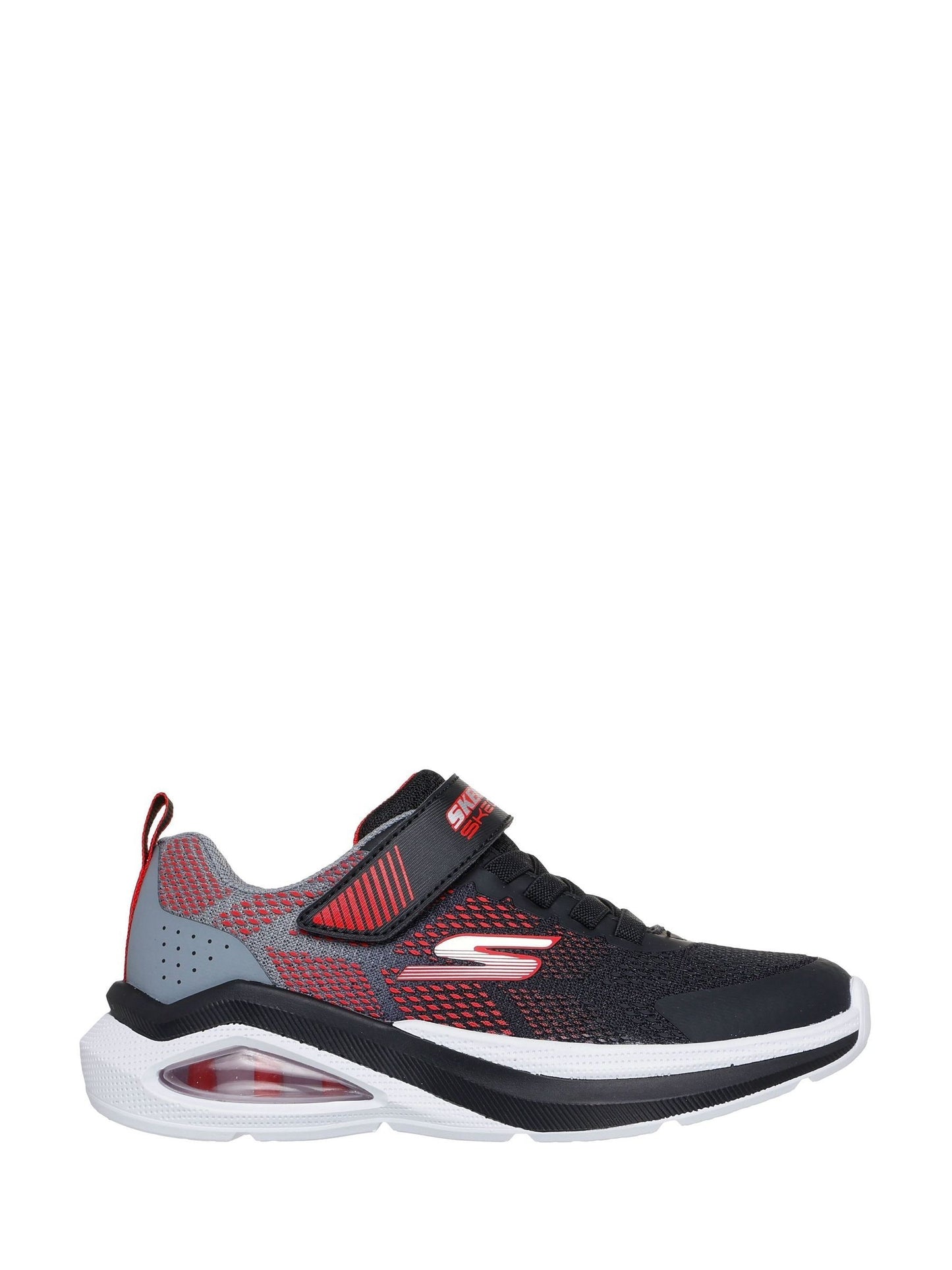 Skechers Black Microspec Max Velocity Trainers image 1