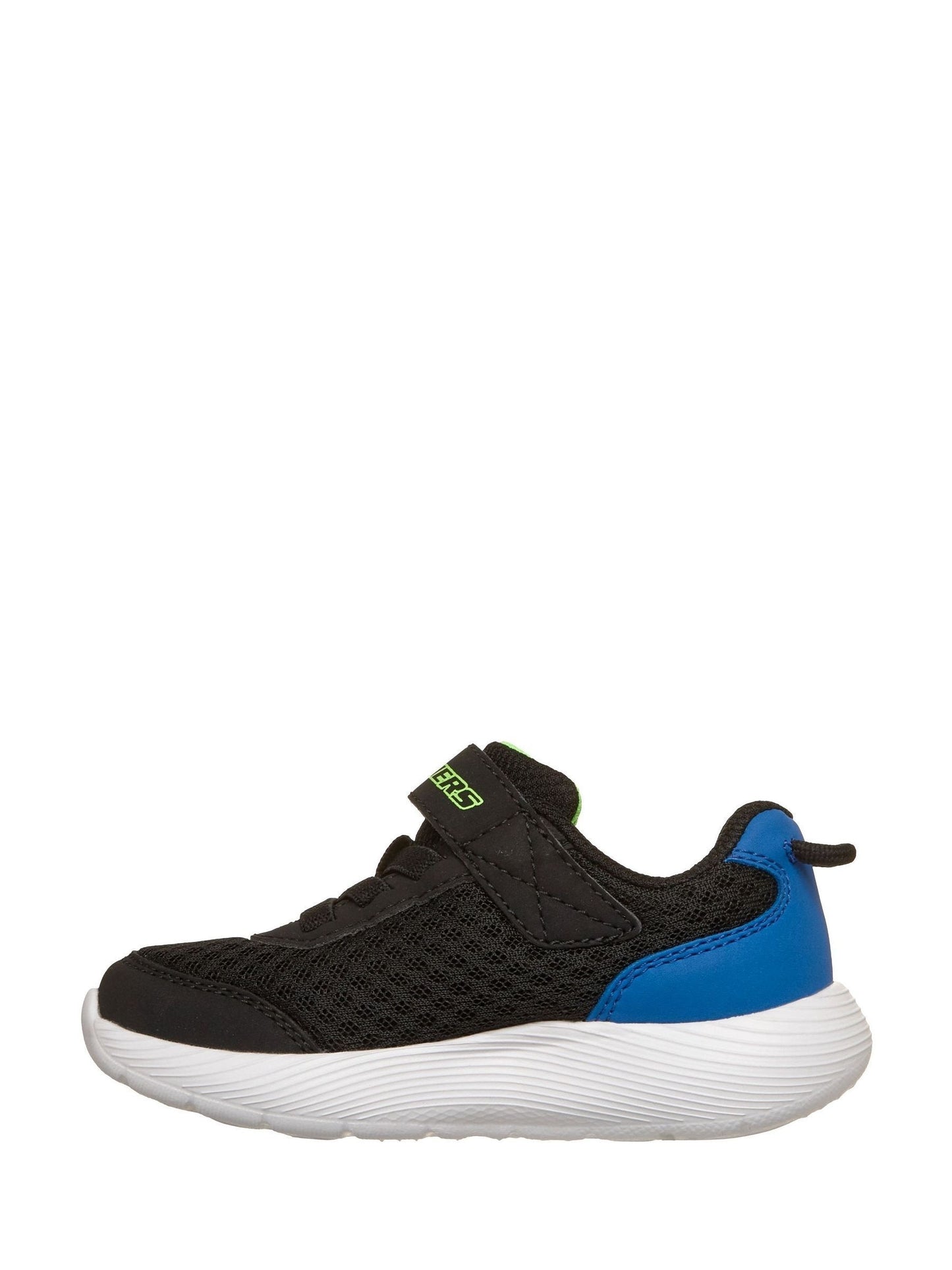 Skechers Black Dyna-Lite Lil Quanta-Stride Trainers image 2