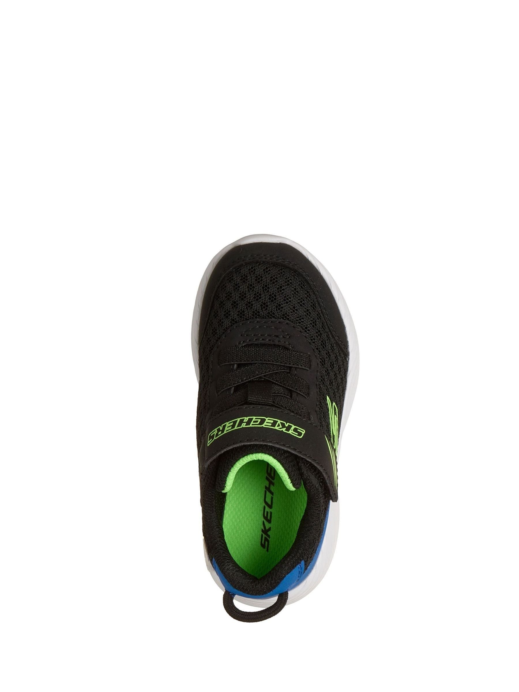 Skechers Black Dyna-Lite Lil Quanta-Stride Trainers image 4