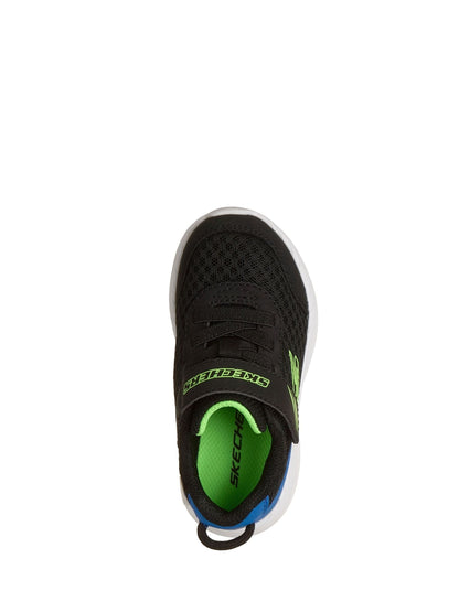 Skechers Black Dyna-Lite Lil Quanta-Stride Trainers image 4