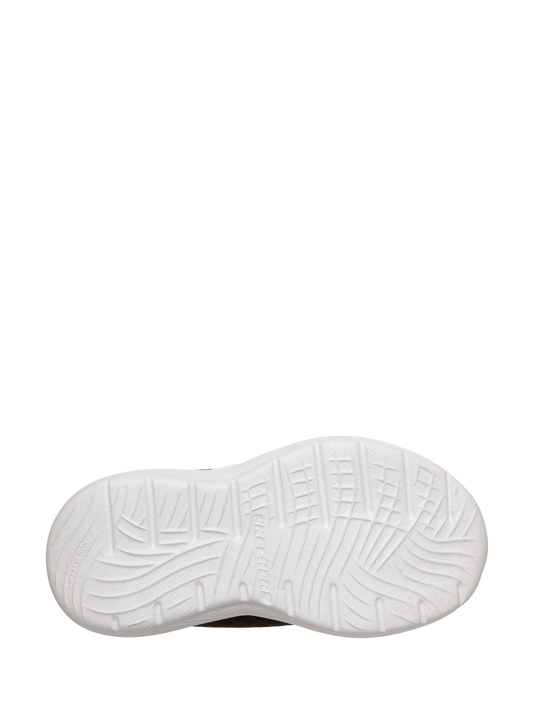 Skechers Black Dyna-Lite Lil Quanta-Stride Trainers image 5