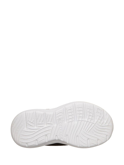 Skechers Black Dyna-Lite Lil Quanta-Stride Trainers image 5