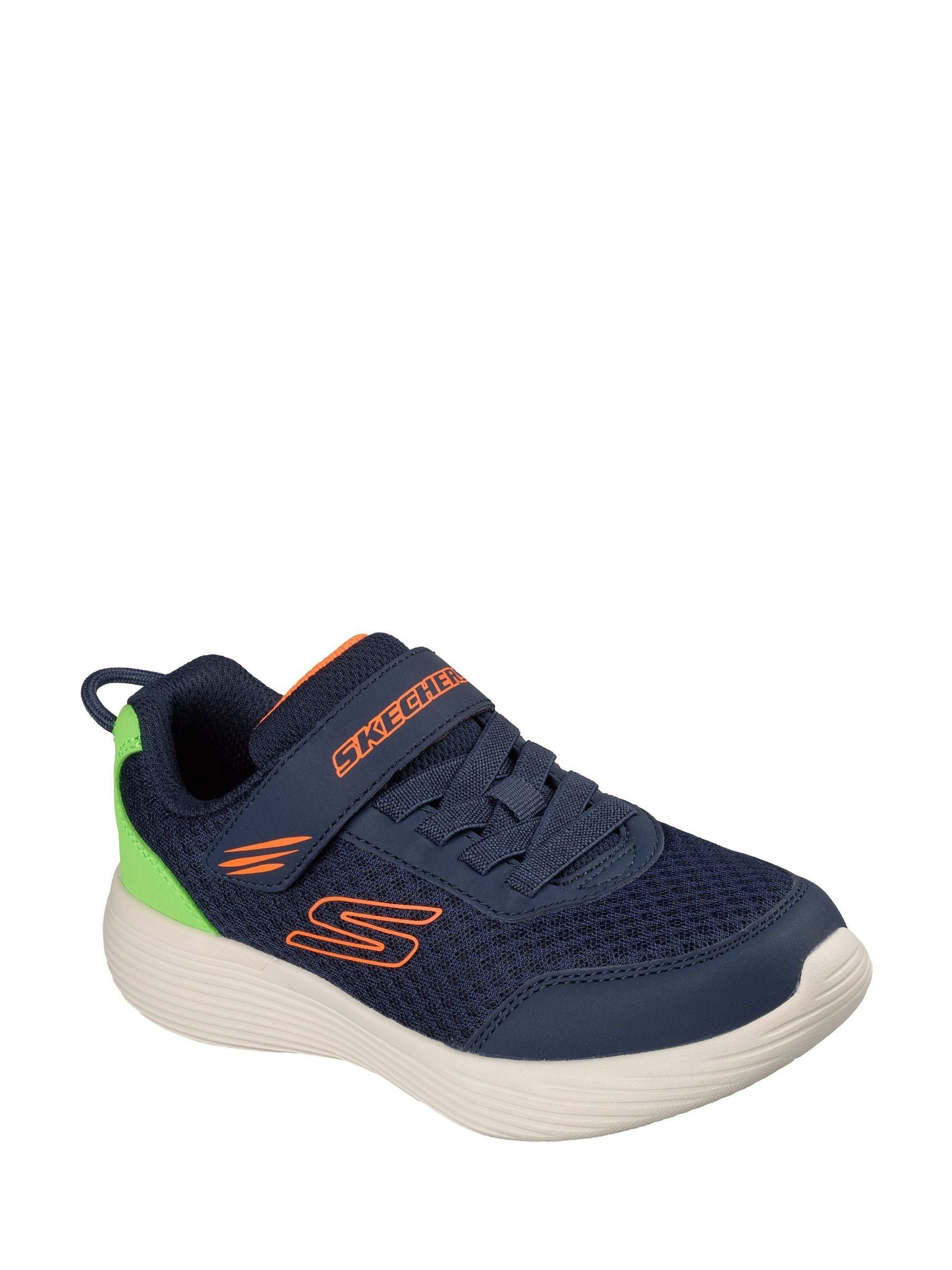Skechers Blue Go Run 400 V2 Quanta-Stride Trainers image 2