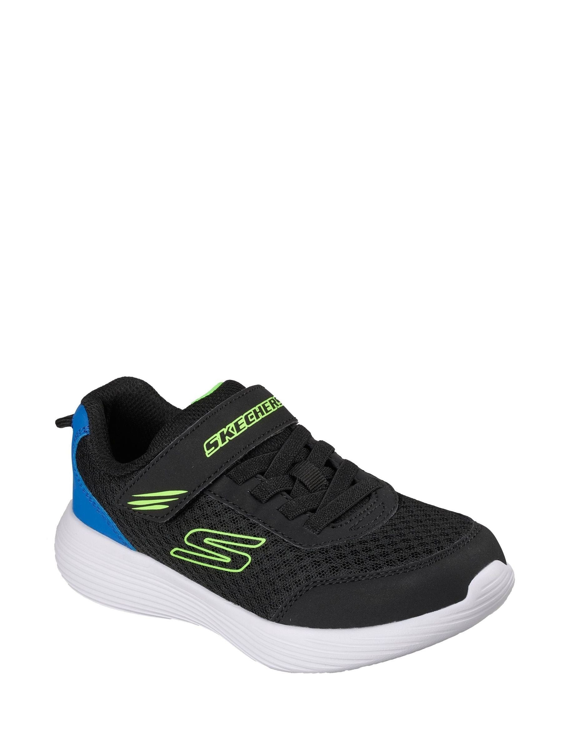 Skechers Black Go Run 400 V2 Quanta-Stride Trainers image 3