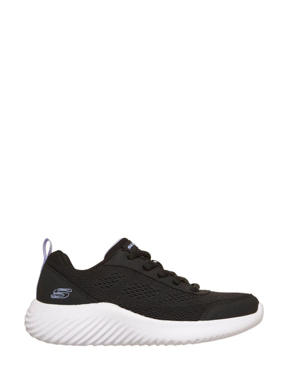 Skechers Black Bounder Ez-Breeze Trainers image 1