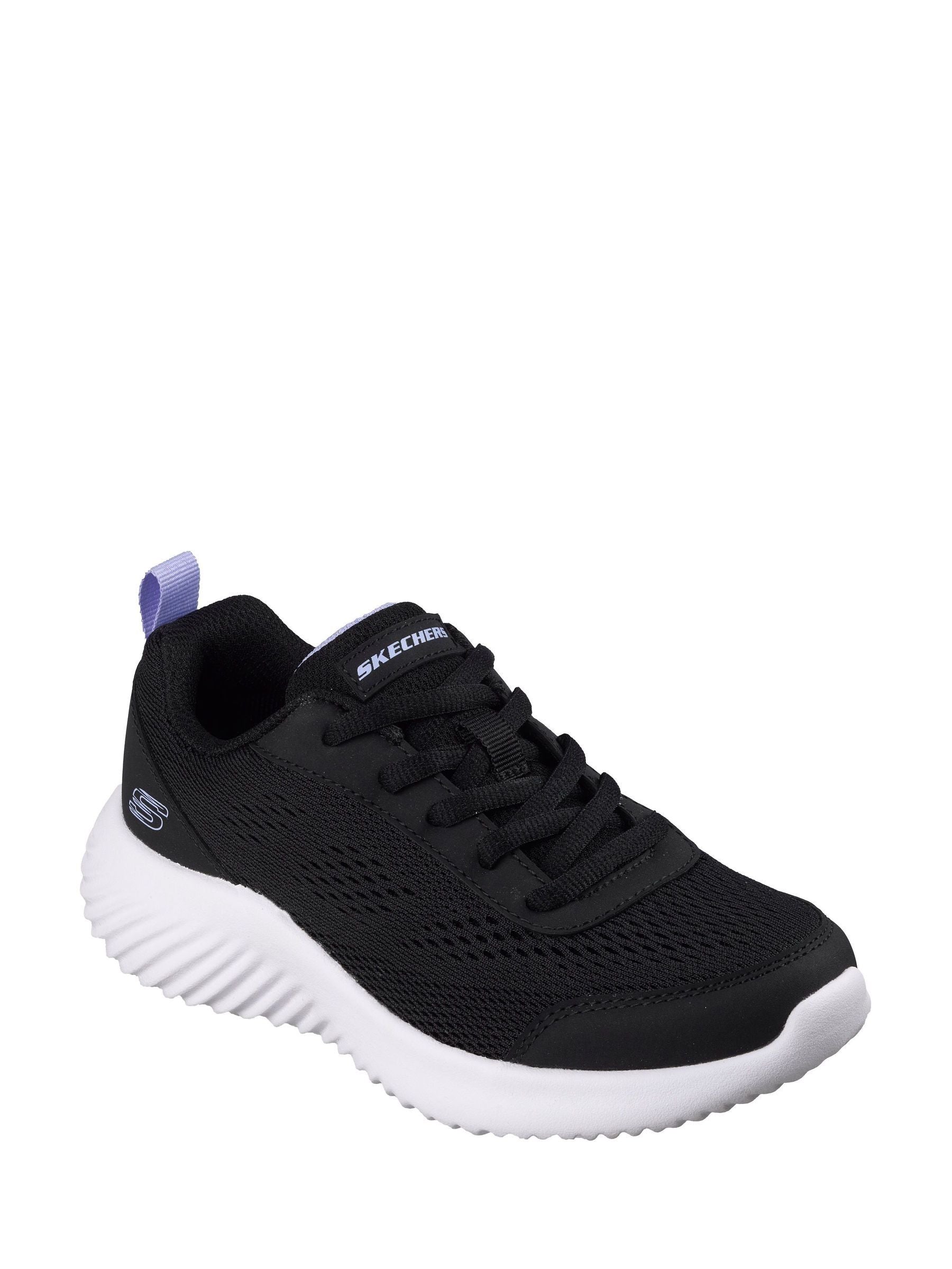 Skechers Black Bounder Ez-Breeze Trainers image 3
