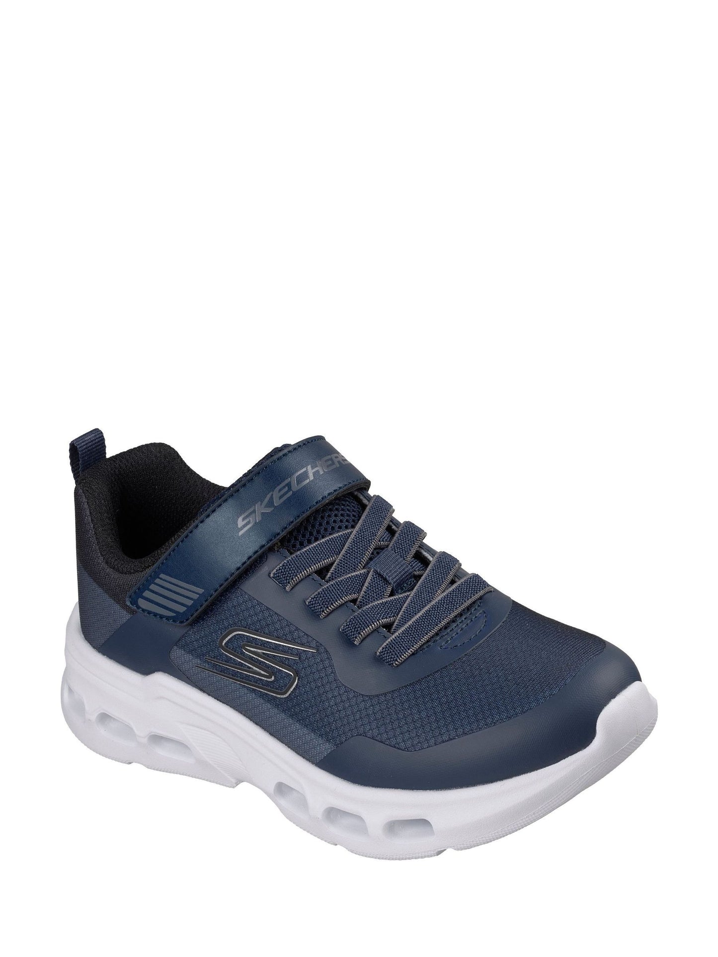 Skechers Blue Skechers Glide-Step Drift Zorzox Trainers image 2