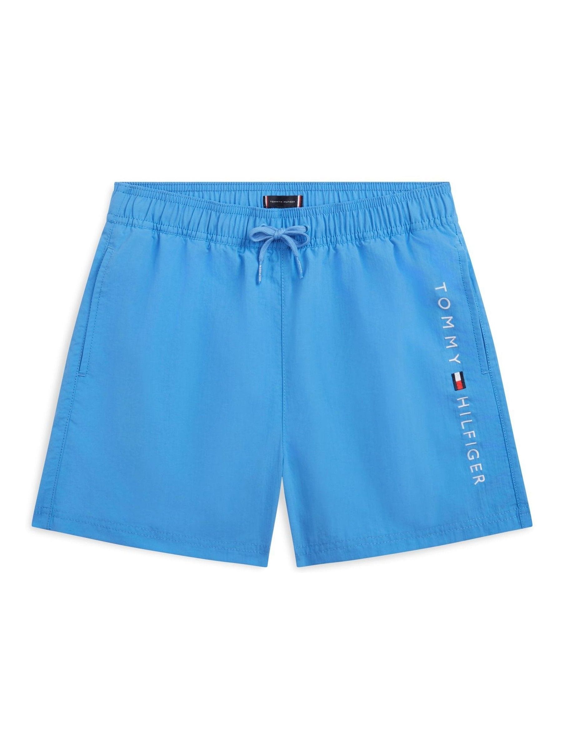 Tommy Hilfiger Copenhagen Blue Medium Drawstring Ithaca Swim Shorts image 1