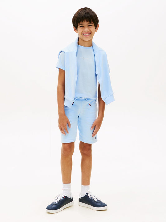 Tommy Hilfiger Blue Essential Top & Short Set image 1