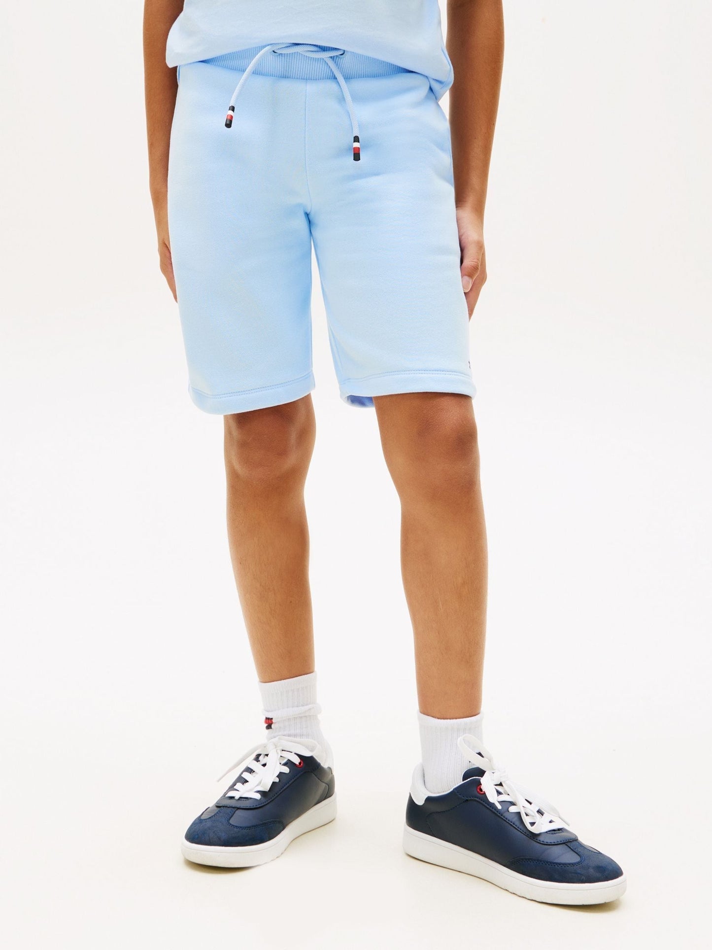 Tommy Hilfiger Blue Essential Top & Short Set image 4