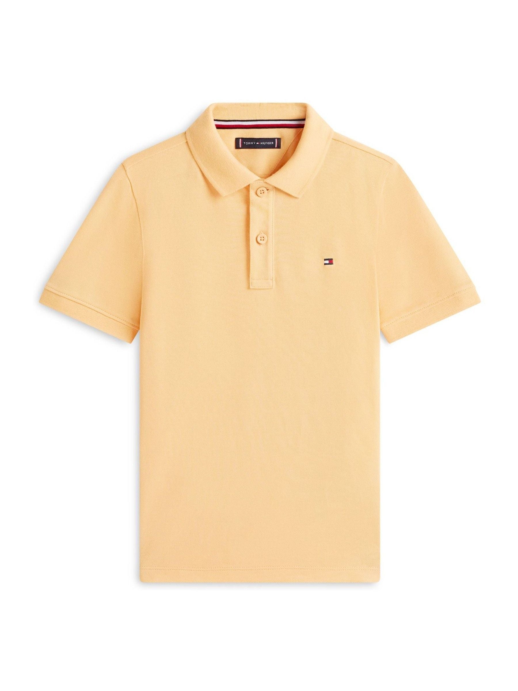 Dsiney Kidz - Tommy Hilfiger Orange Essential Regular Fit Signature Polo Shirt image 5