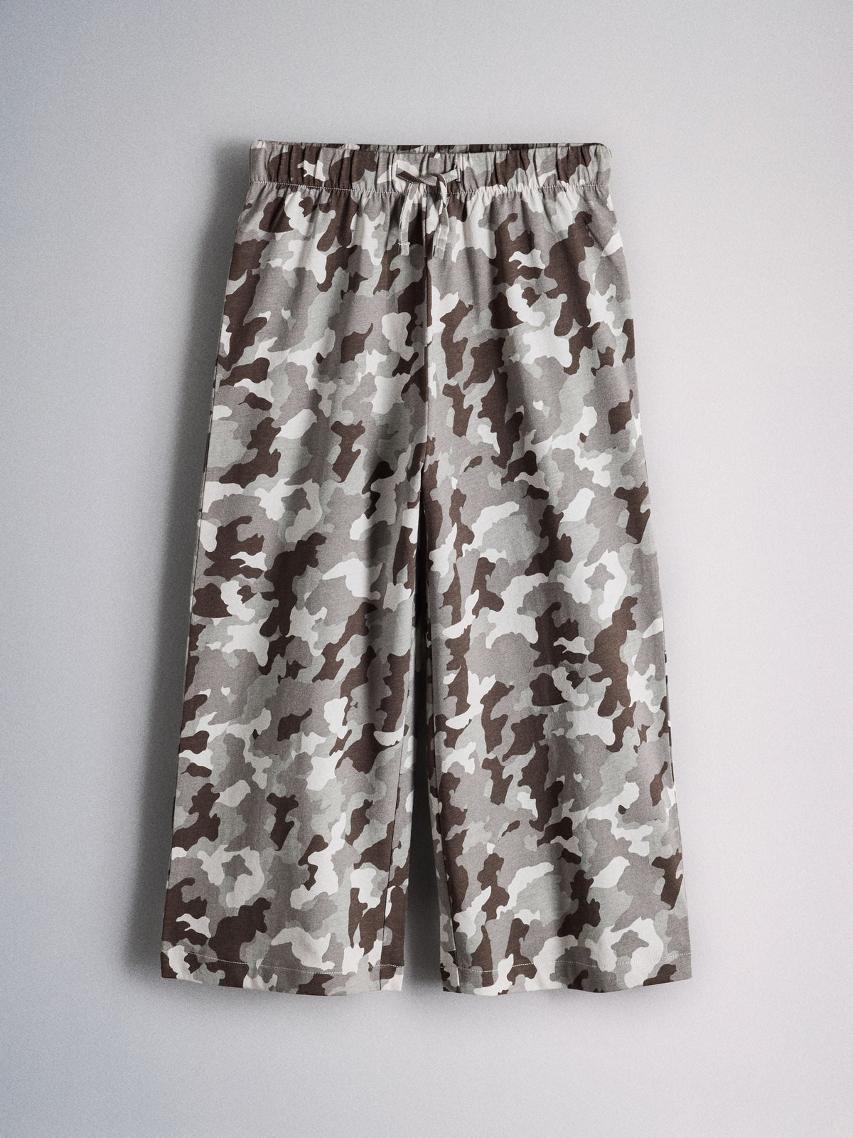 The Set 4 Pack Camo Print Relaxed Fit Pyjamas Grey - image 2