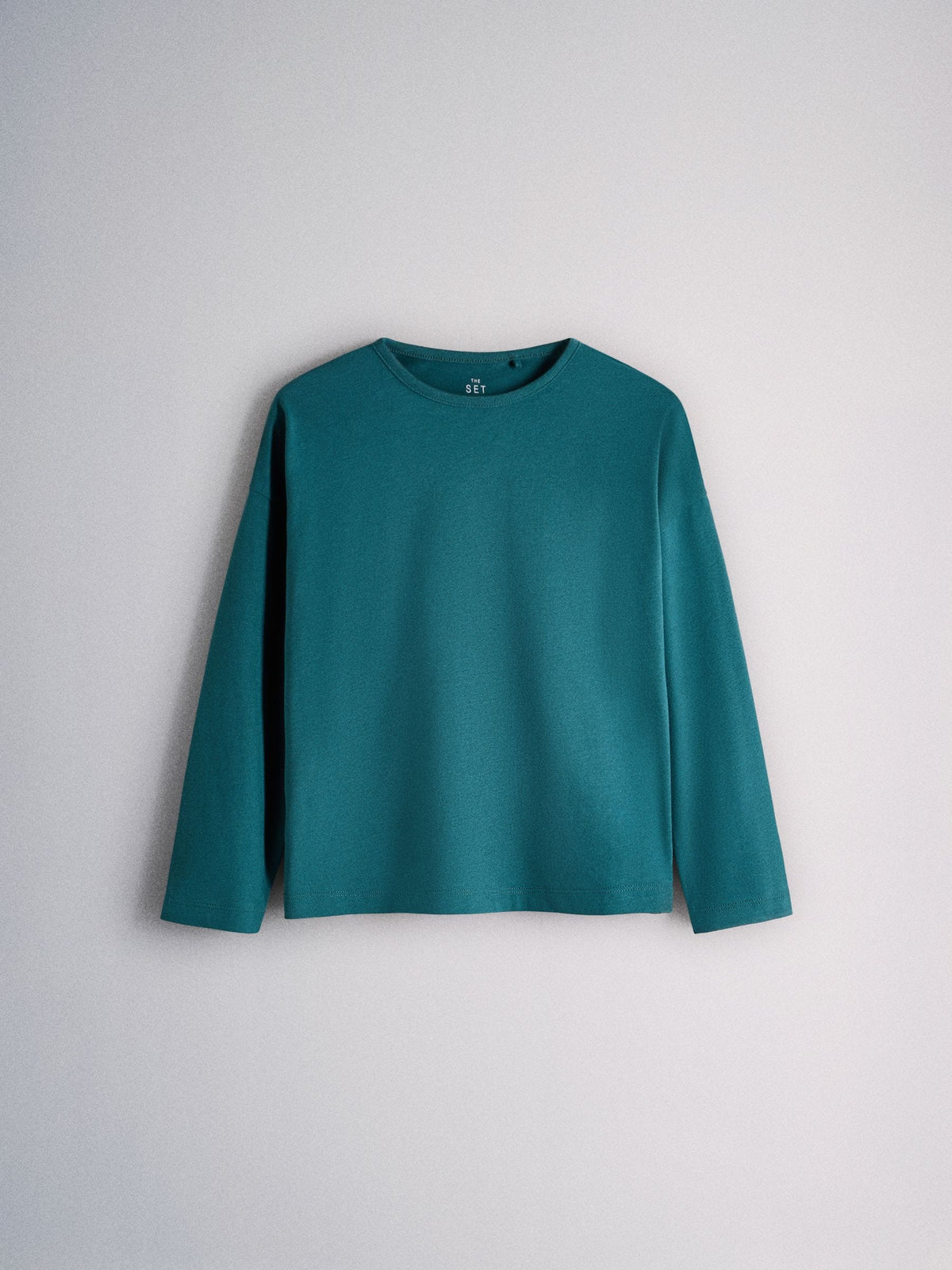 The Set 3 Pack Long Check Pyjamas Green - image 2