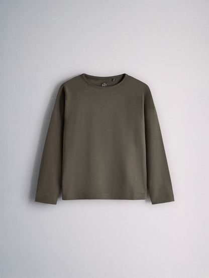 The Set 3 Pack Long Check Pyjamas Green - image 3