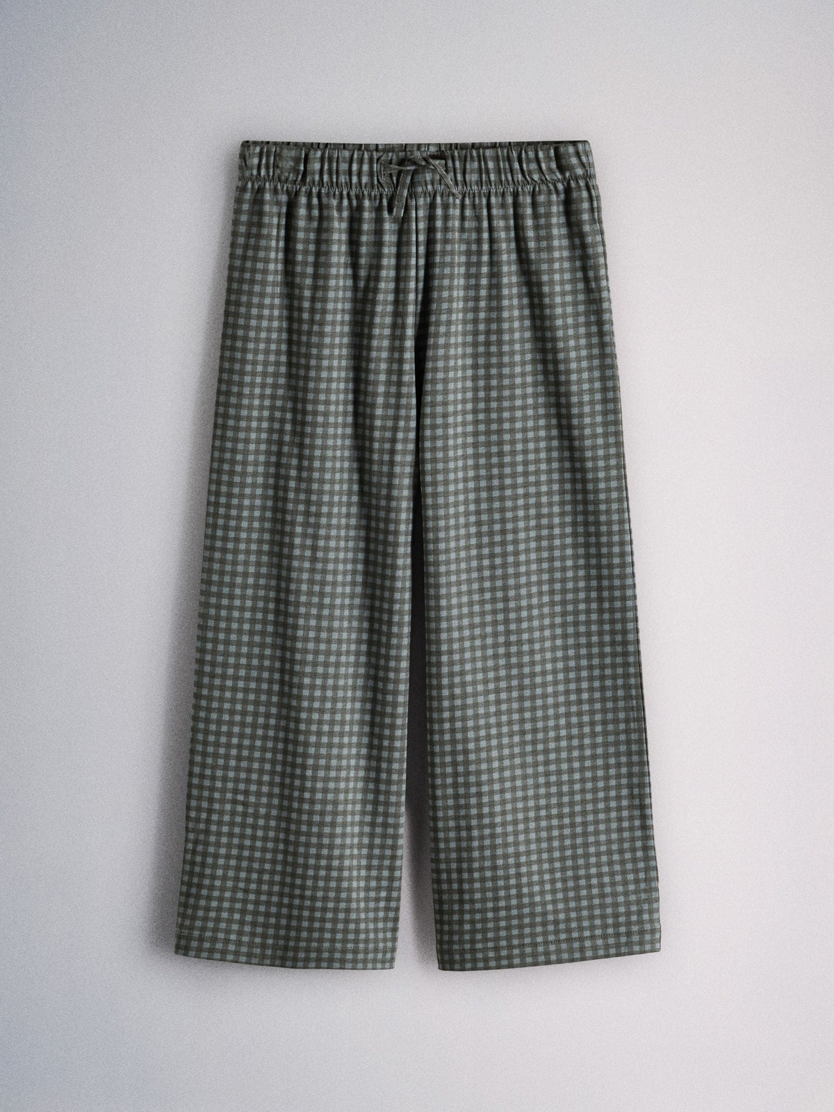 The Set 3 Pack Long Check Pyjamas Green - image 5