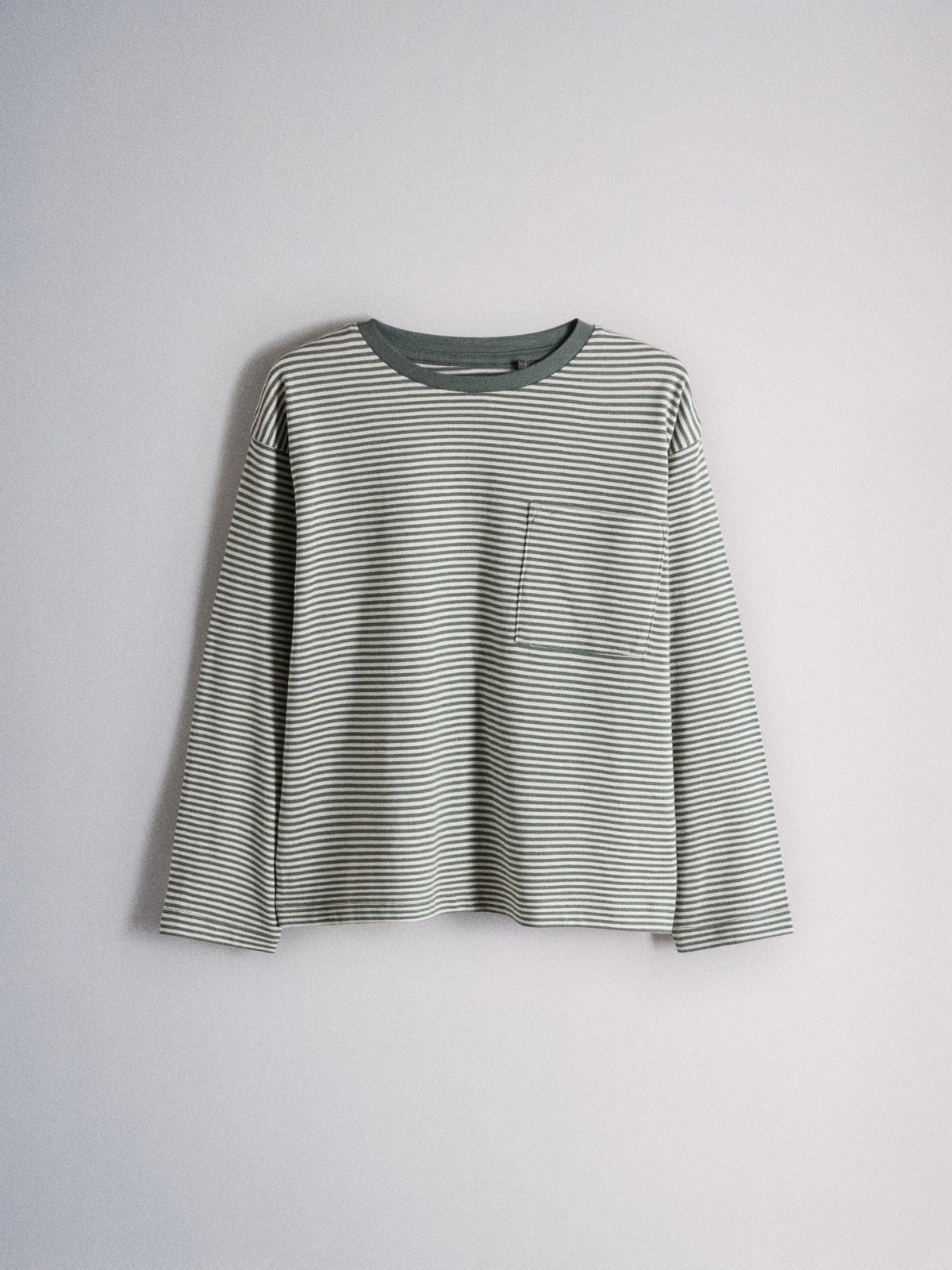 The Set 5 Piece Set Hoodie, Crew Sweat, Joggers and T-Shirt Green/Grey - image 2