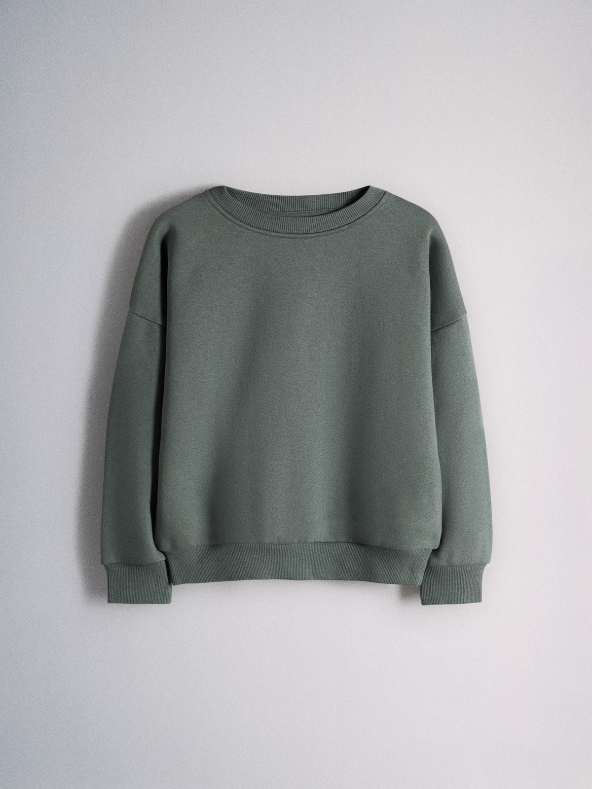 The Set 5 Piece Set Hoodie, Crew Sweat, Joggers and T-Shirt Green/Grey - image 3