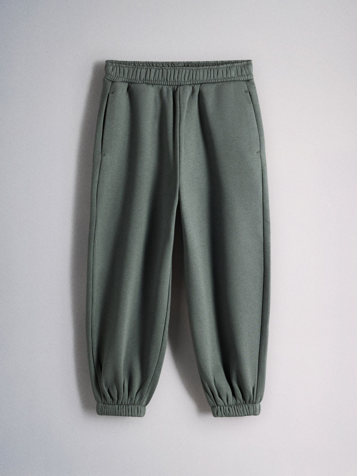 The Set 5 Piece Set Hoodie, Crew Sweat, Joggers and T-Shirt Green/Grey - image 5