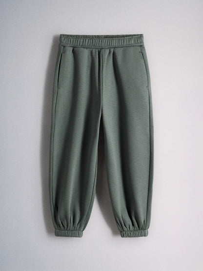 The Set 5 Piece Set Hoodie, Crew Sweat, Joggers and T-Shirt Green/Grey - image 5