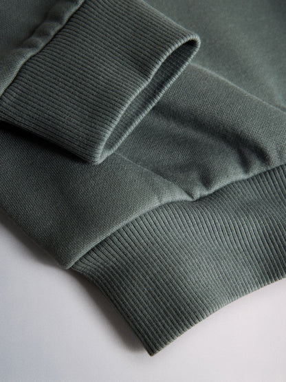 The Set 5 Piece Set Hoodie, Crew Sweat, Joggers and T-Shirt Green/Grey - image 7