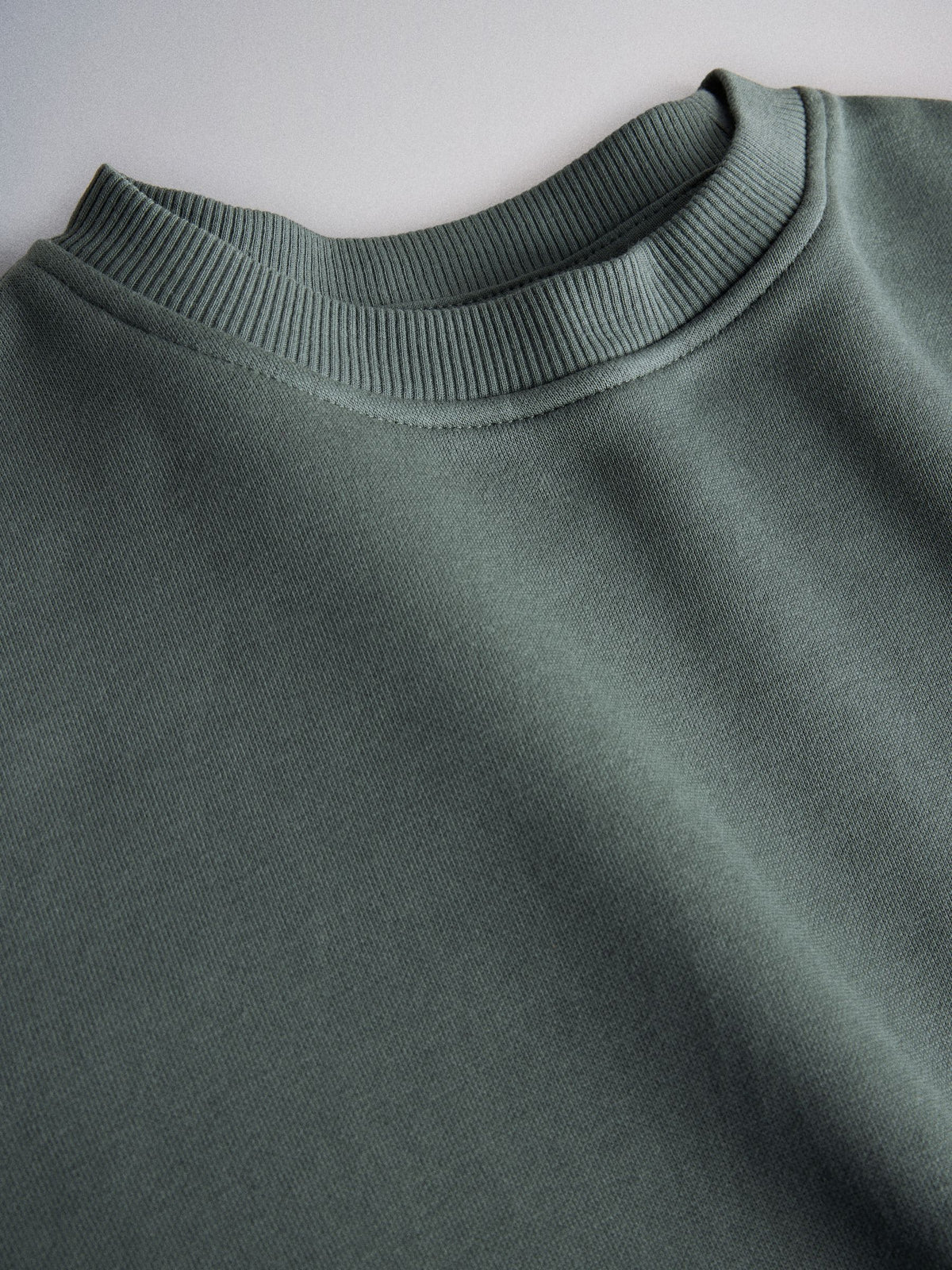 The Set 5 Piece Set Hoodie, Crew Sweat, Joggers and T-Shirt Green/Grey - image 8
